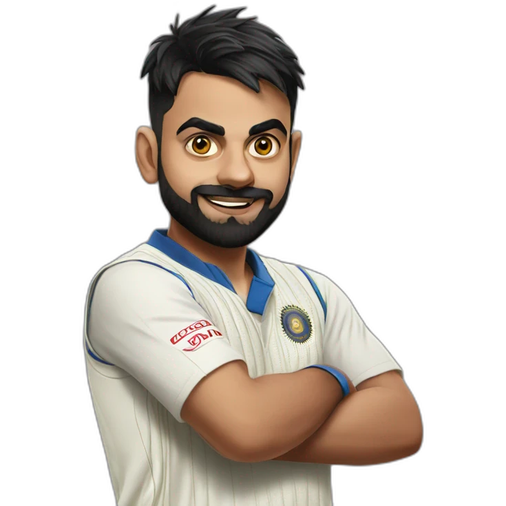 Virat Kohli  emoji