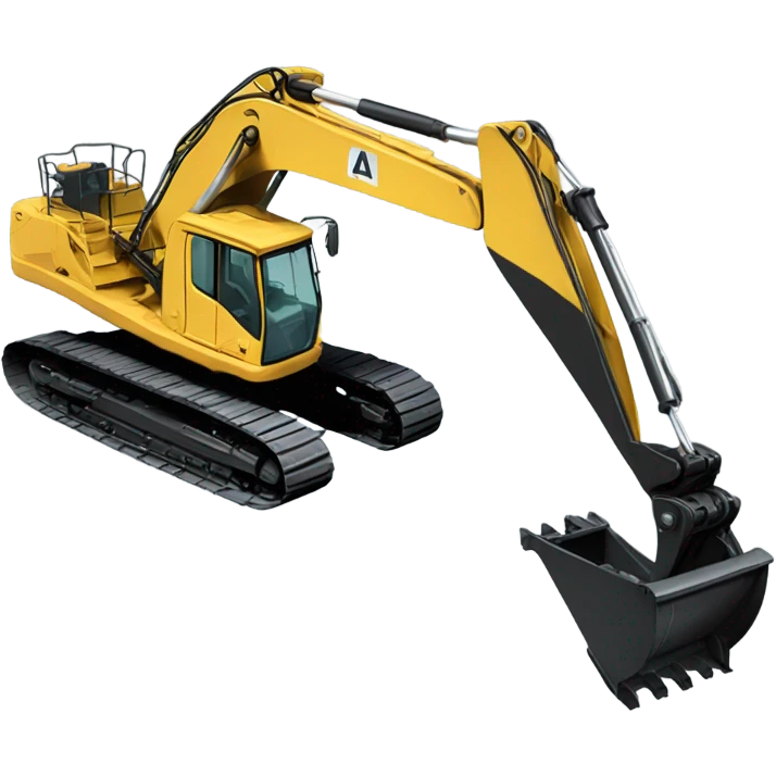 Excavator  emoji