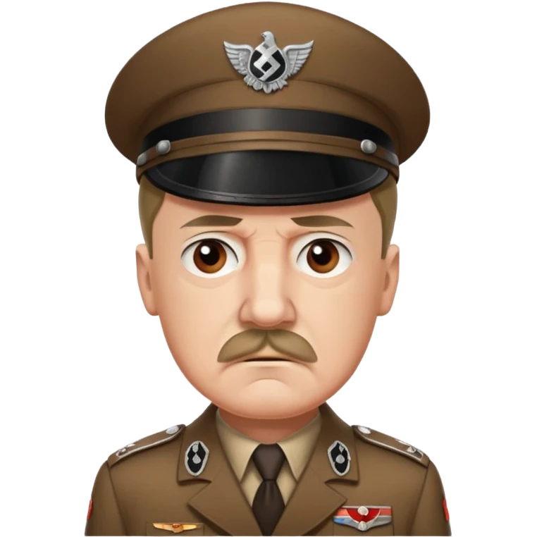 make a hitler emoji emoji