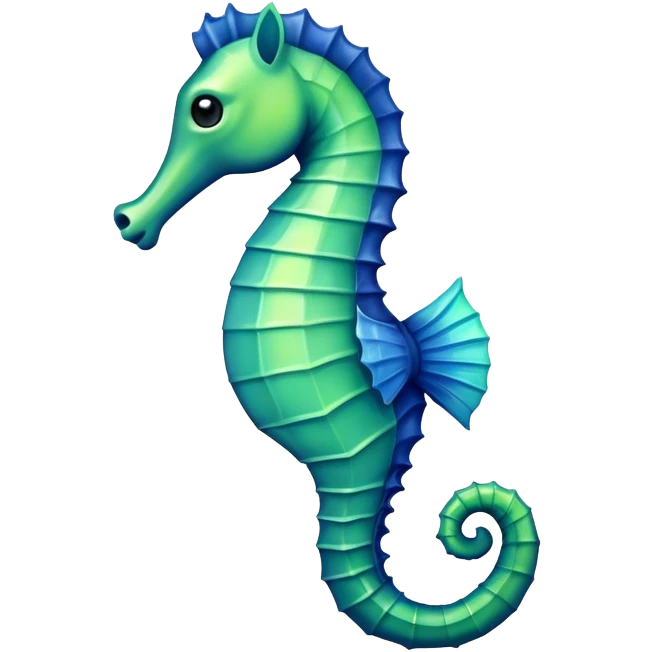 sea ​​horse
 emoji