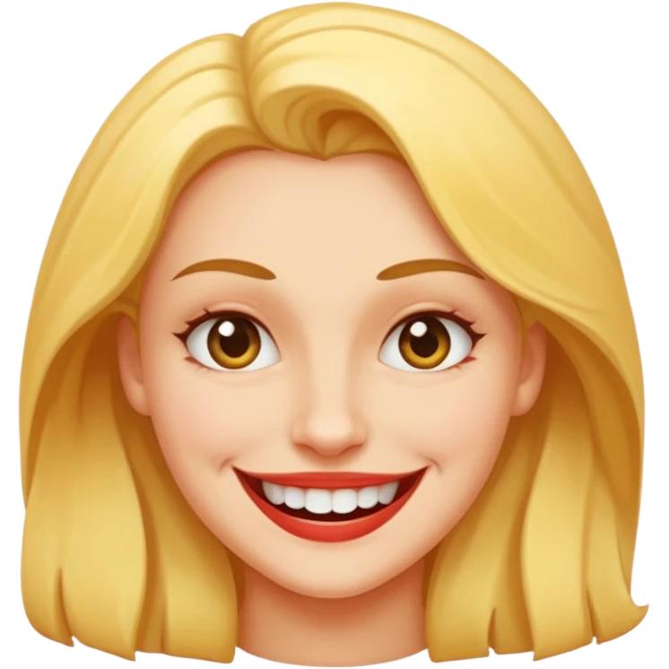 facial Upselling scam women fake sympathetic smile, predatory grin, saccharine smile, smirk emoji