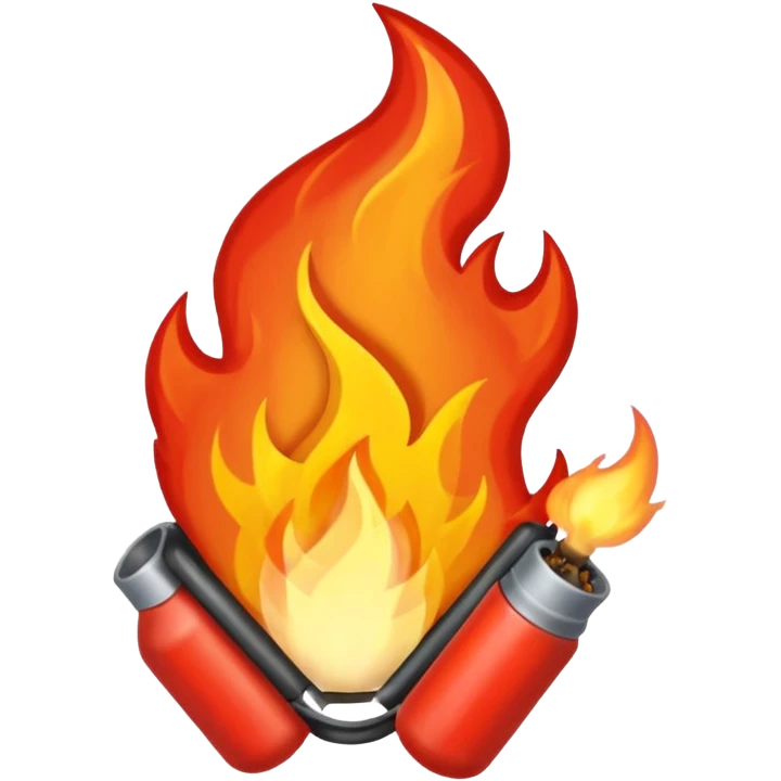 fire starter emoji