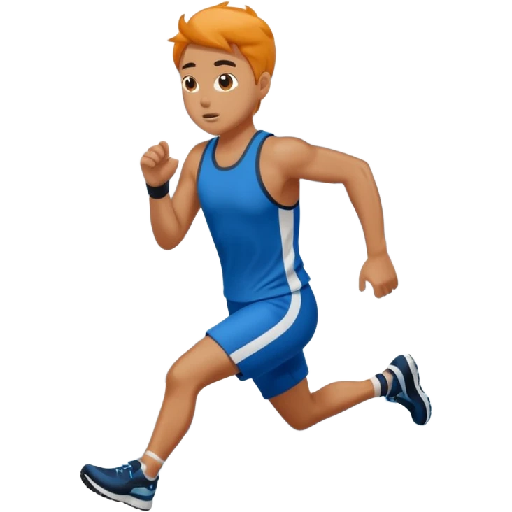 Hurricane Jogger emoji