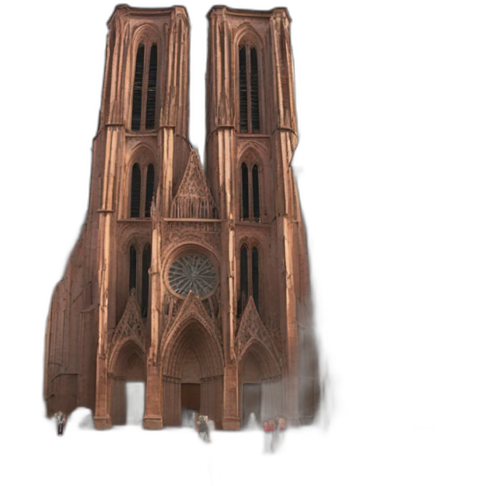 Strasbourg cathedral emoji