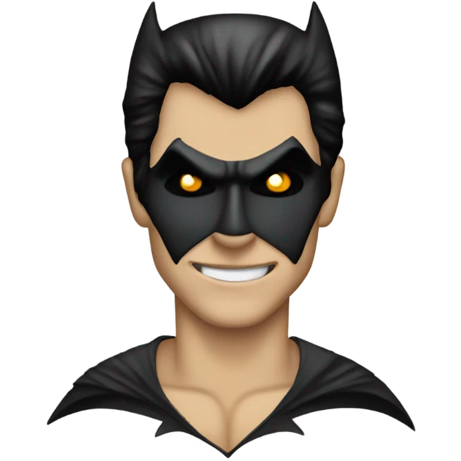Batman vampire diaries emoji