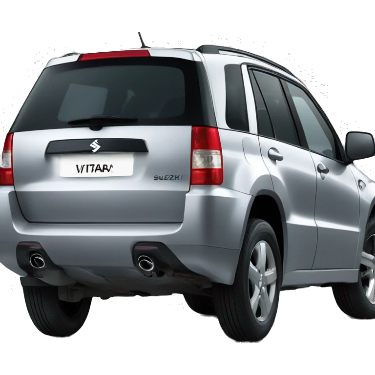 Silver Suzuki grand vitara ‘04 emoji