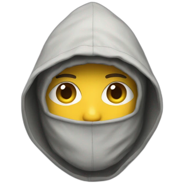 Cagoule emoji