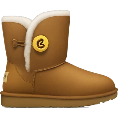 Ugg boots emoji