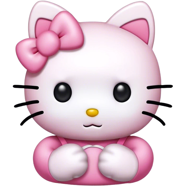 pink hello kitty emoji