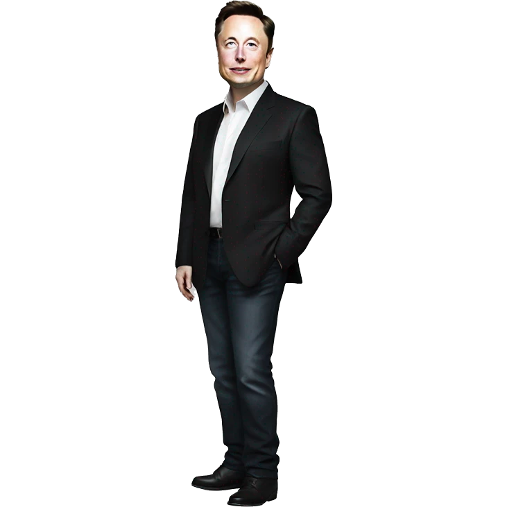Elon Musk has his own pants emoji
