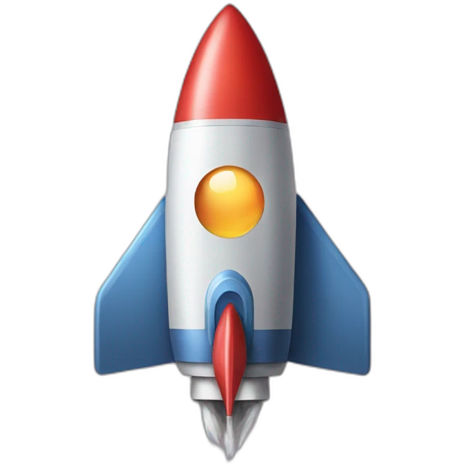 gay rocket emoji