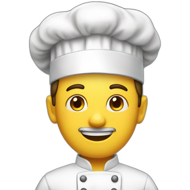 Caporal chef emoji