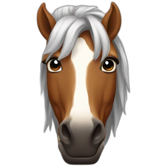 Horse thug emoji