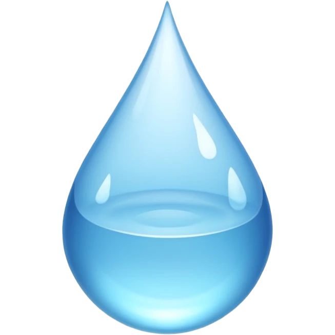 Water emoji