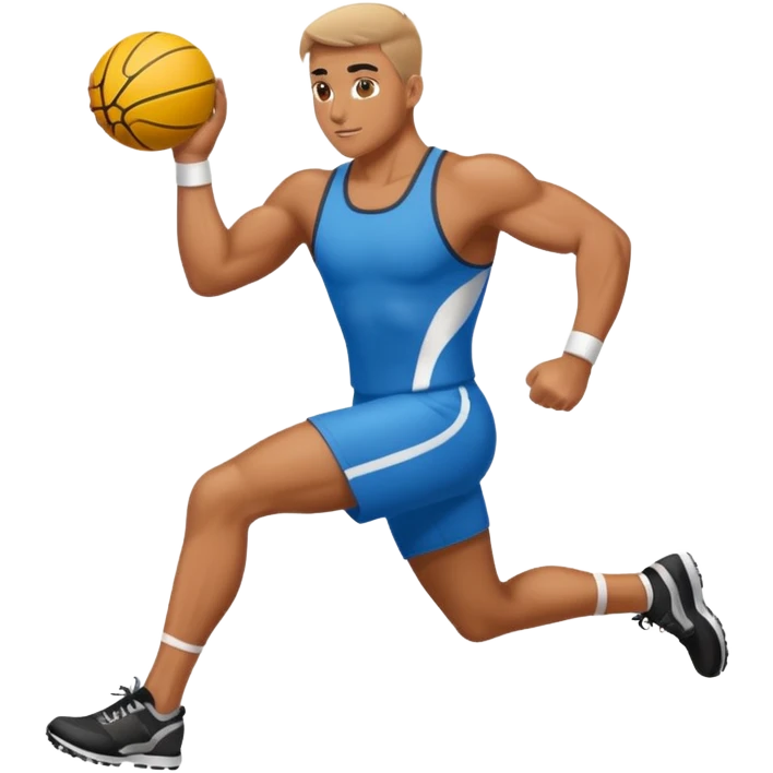 doing sport emoji