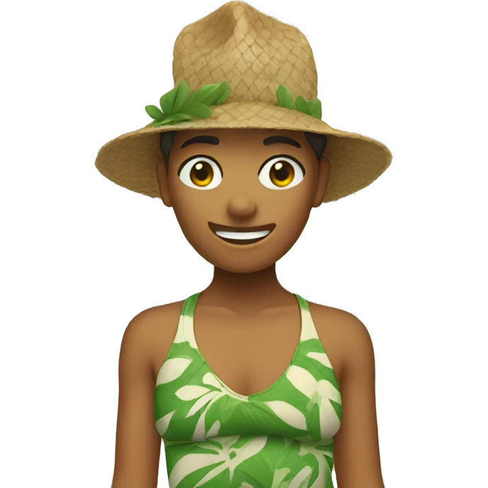 Hawaii island emoji