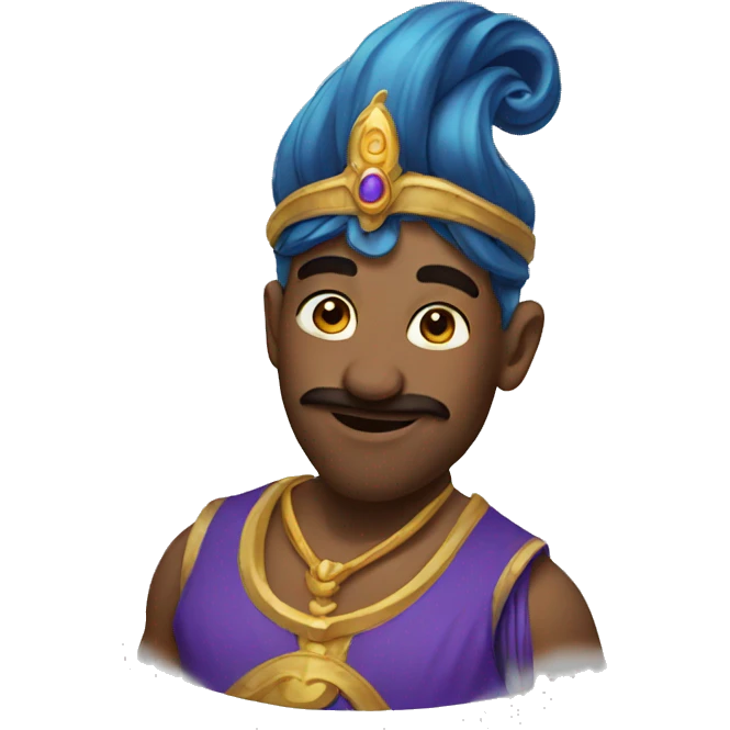Genie emoji