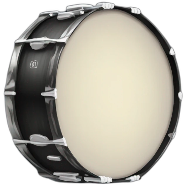 big Concert Bass Drum instrument emoji