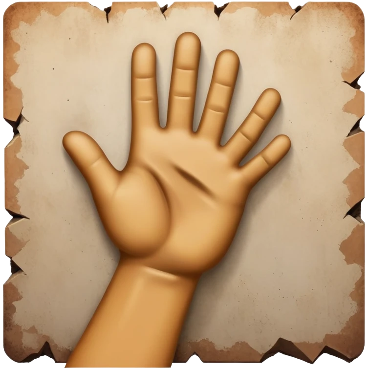 slapping dirty wall emoji