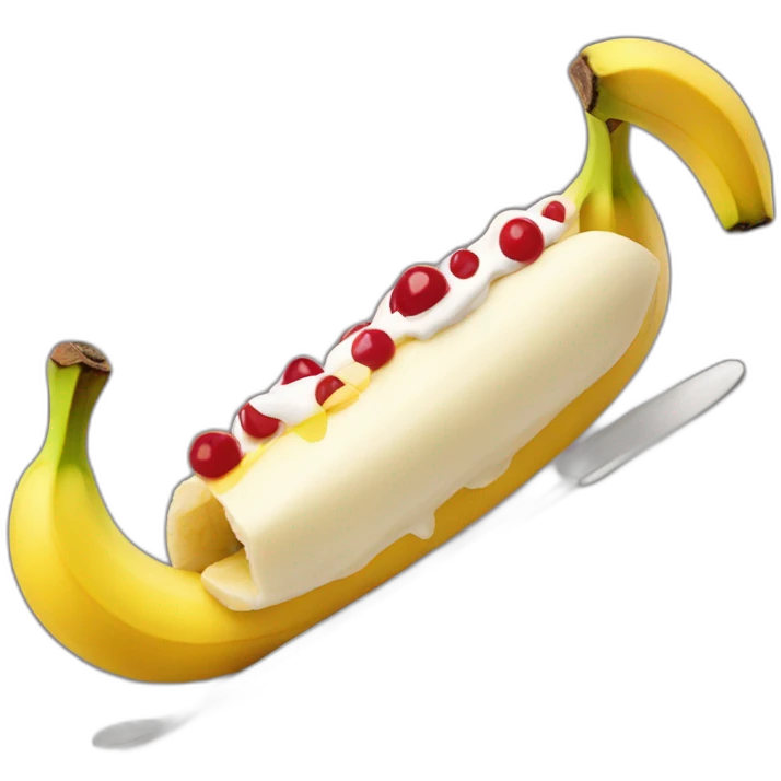 banana split emoji
