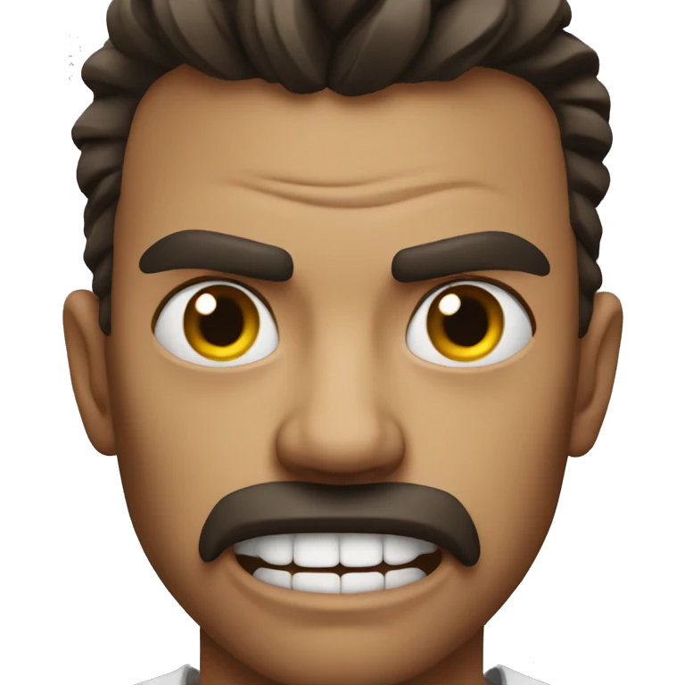 Pure rage  emoji