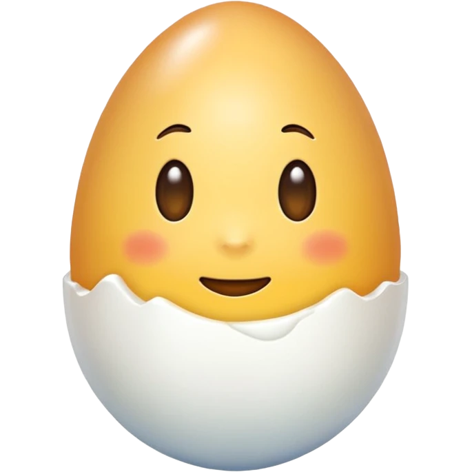 Egg white emoji
