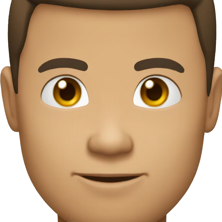 Ronaldo face emoji