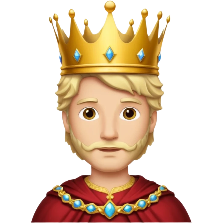 king of  emoji