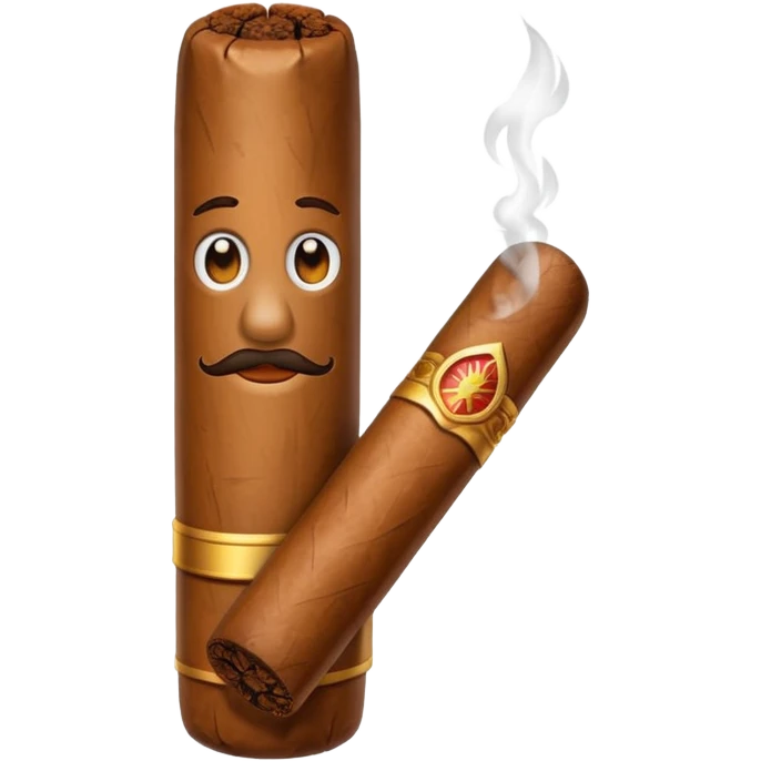 cigar emoji