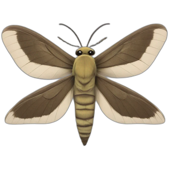 Hawk moth emoji
