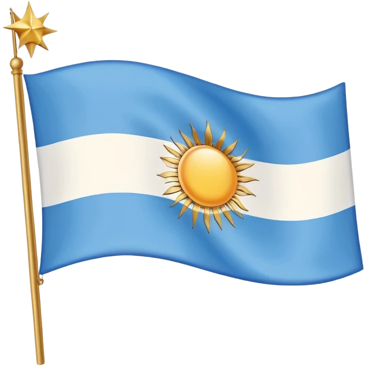 Argentine flag emoji