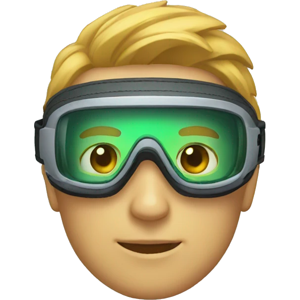 goggles emoji