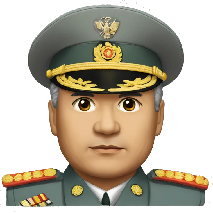 General Shoigu emoji