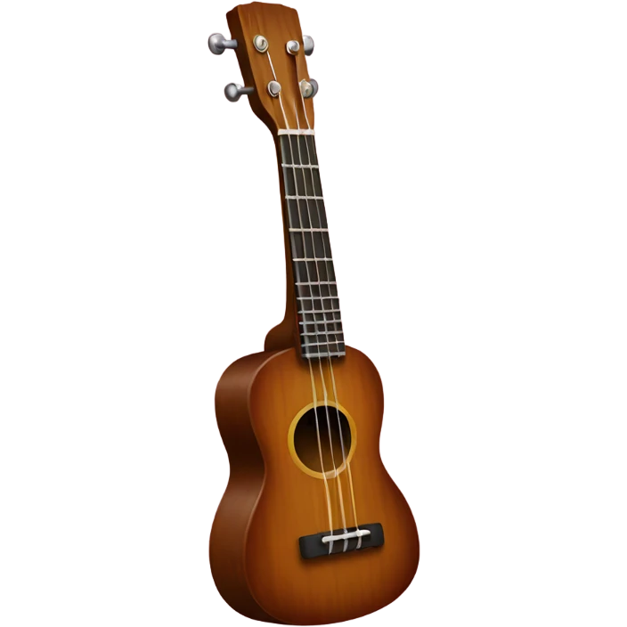 Ukulele emoji