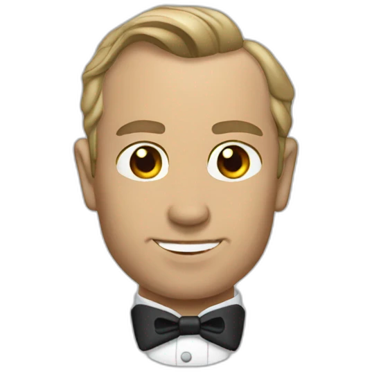 james bond emoji