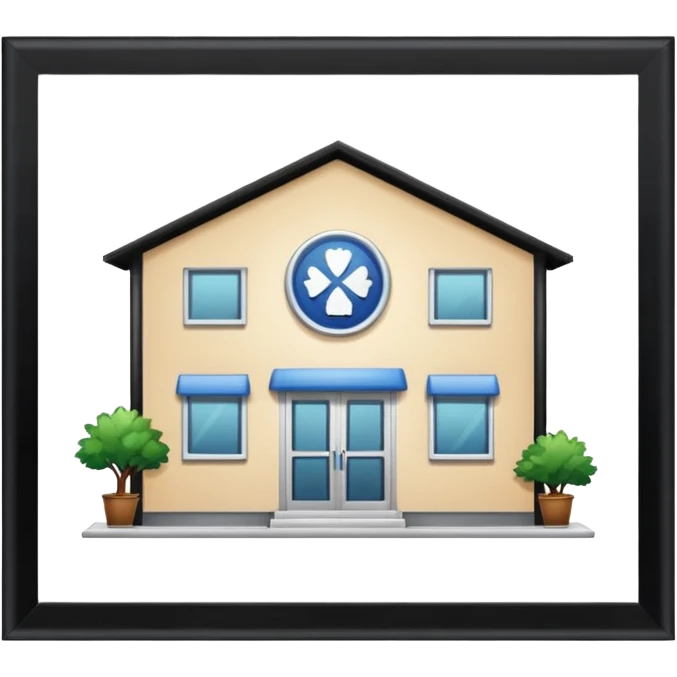 Veterinary clinic emoji