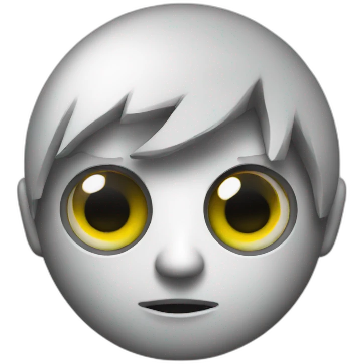 trigger laser eyes emoji