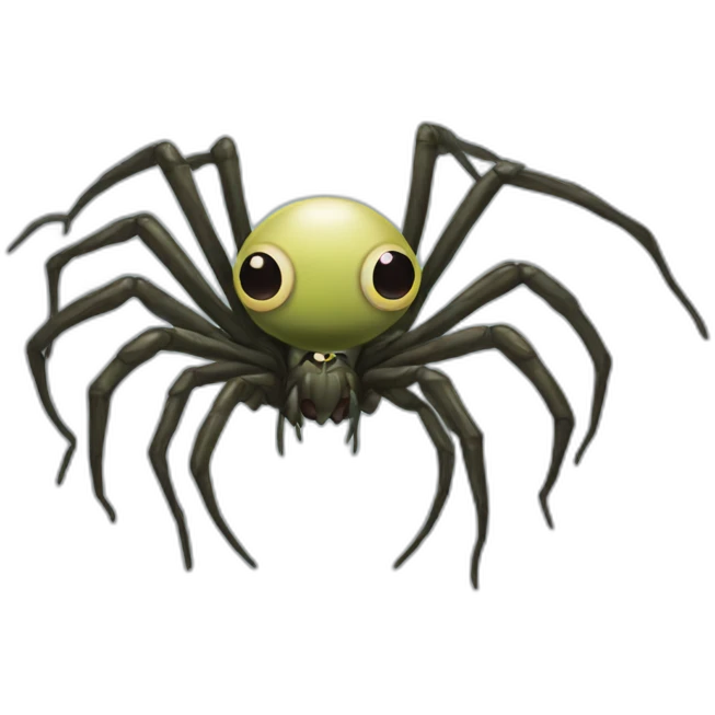 alien spider emoji