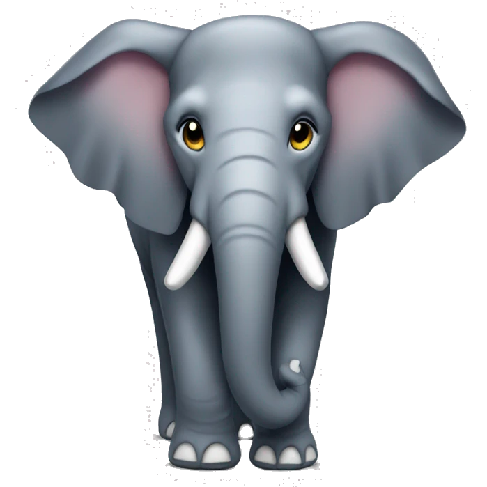 crypto elephant emoji