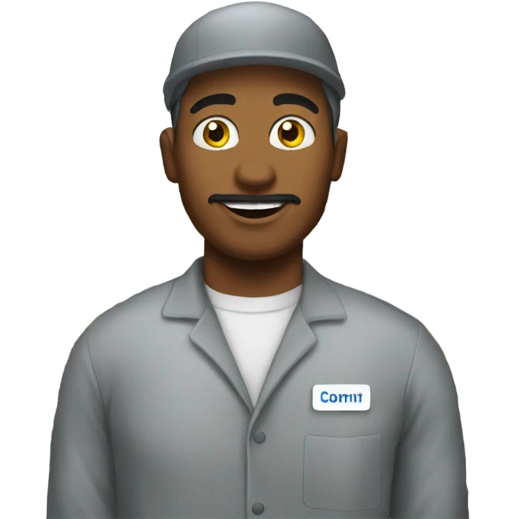 Walmart worker emoji