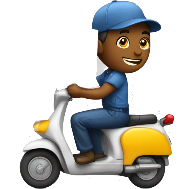 Delivery pedidos rápidos unidos  emoji