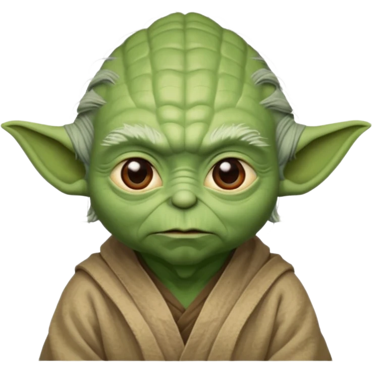 A yoda with 67 on top of it work please emoji