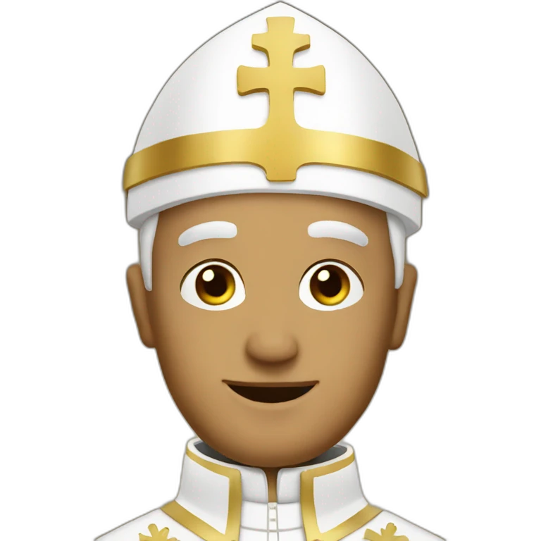 Pope emoji