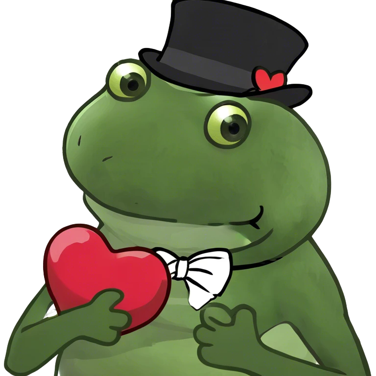 holding half a heart in one hand and half a heart in the other emoji