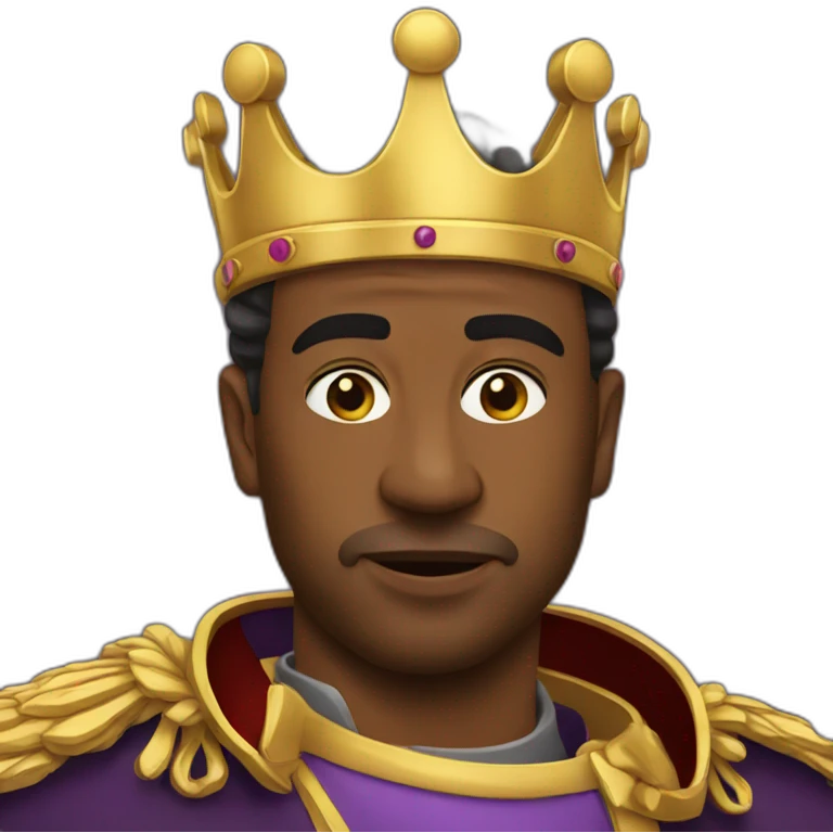 King Baldwin emoji