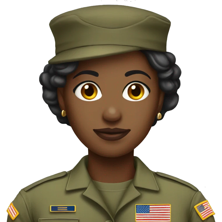 Military wife emoji