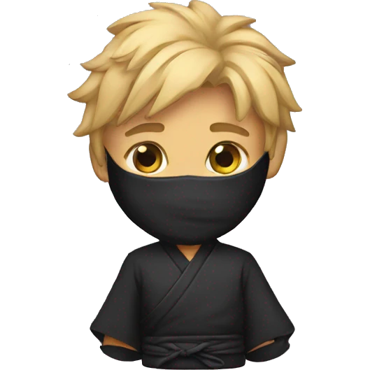 Ninja love emoji