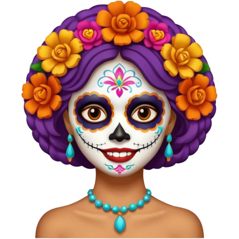 Día de muertos emoji