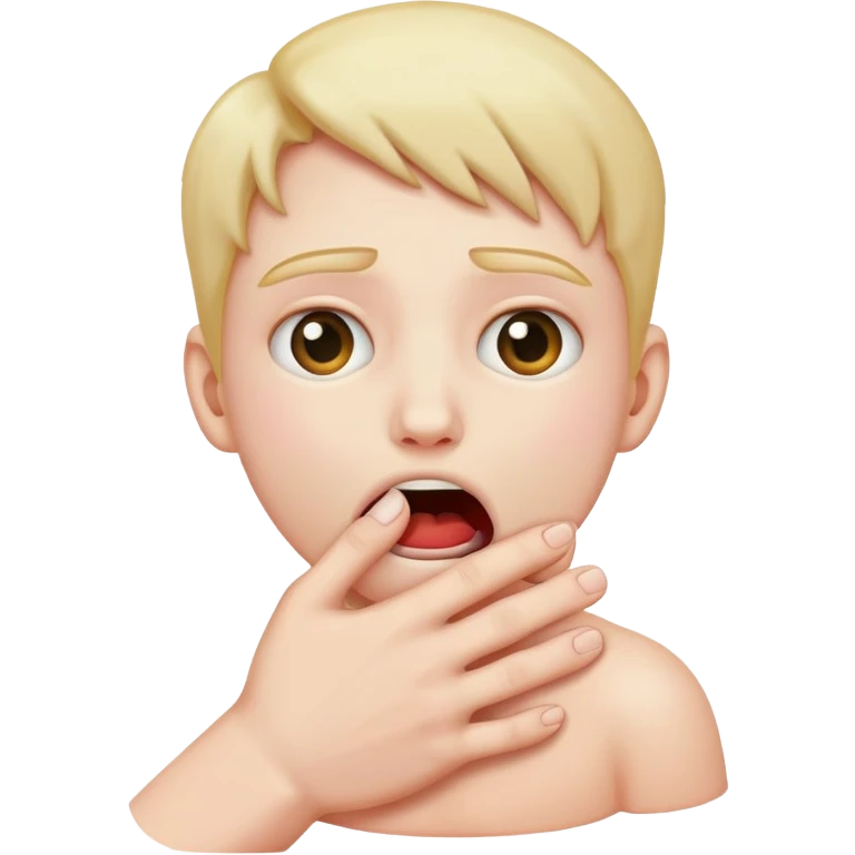 Chocking  emoji