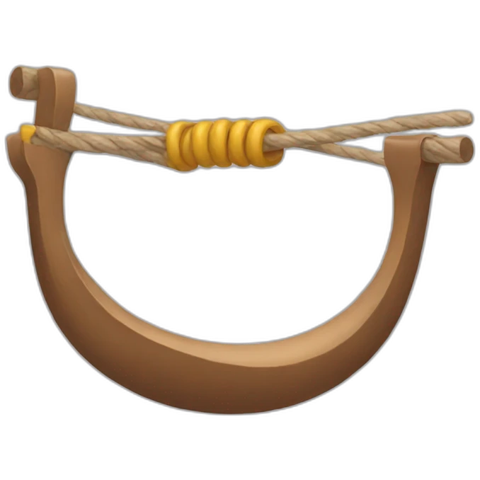 Slingshot emoji